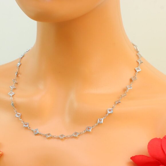 "New Beautiful Design Necklace Chain for Women/Girls, Gift, N803 - Picture 5 of 10